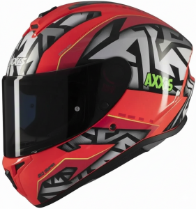 AXXIS Draken S Kask JOLLY C5 Matt Black