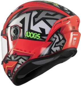 AXXIS Draken S Kask JOLLY C5 Matt Black