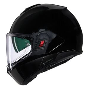 NOLAN N120-1 Çene Açılır Kask Classico 301 Parlak Siyah