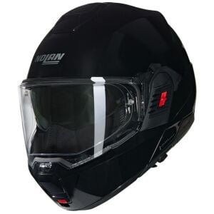 NOLAN N120-1 Çene Açılır Kask Classico 301 Parlak Siyah
