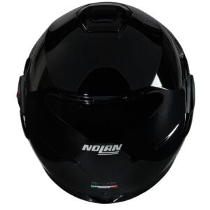 NOLAN N120-1 Çene Açılır Kask Classico 301 Parlak Siyah