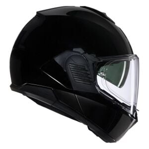 NOLAN N120-1 Çene Açılır Kask Classico 301 Parlak Siyah
