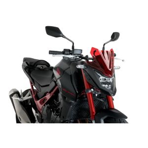 PUIG 21479R Honda CB750 Hornet (22-24)  Spor Ön Cam Kırmızı