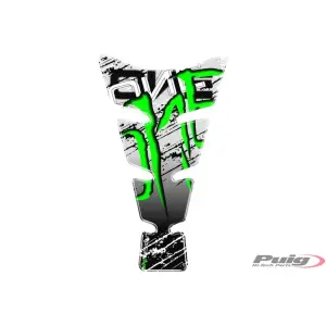 PUIG 9140V Depo Tank Pad Yeşil