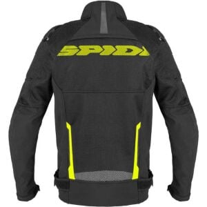 SPIDI Race Warrior 2 Net Yazlık Ceket Siyah-Sarı