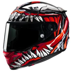 HJC RPHA12 Kask Maximized Venom Marvel MC1SF