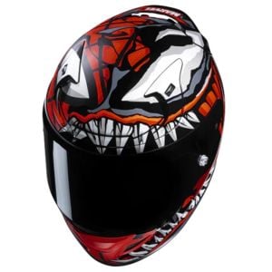 HJC RPHA12 Kask Maximized Venom Marvel MC1SF