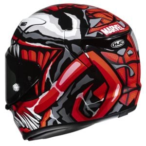 HJC RPHA12 Kask Maximized Venom Marvel MC1SF