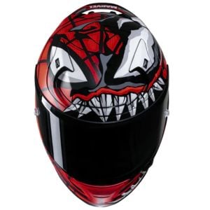 HJC RPHA12 Kask Maximized Venom Marvel MC1SF