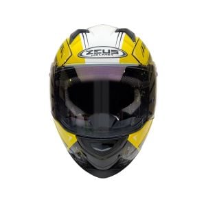 Zeus Kask ZS-811A Sarı Beyaz