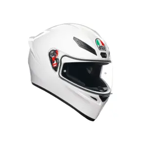 AGV K1 S MONO Kapalı Kask Beyaz