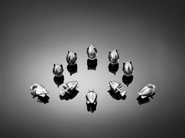 Highway Hawk 03-100 Plaka Vidasi Kanatli Krom