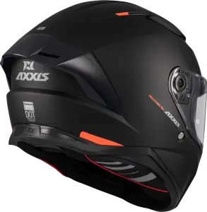 AXXIS PANTHER SV Kask Solid A1 Matt Black