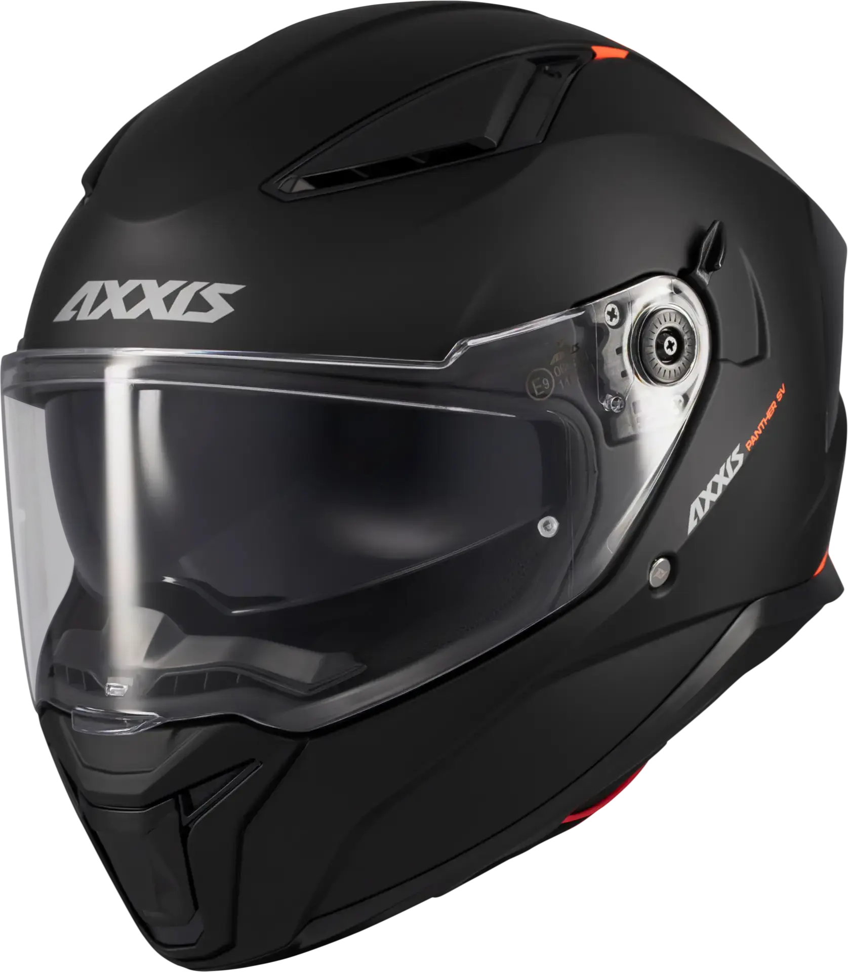 AXXIS PANTHER SV Kask Solid A1 Matt Black