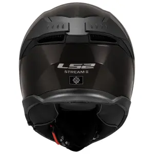 LS2 Stream 2 Kapalı Kask Thunderbiz Siyah