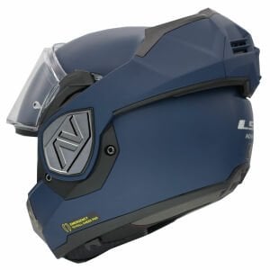 Ls2 Advant Kask Mat Navy Mavi