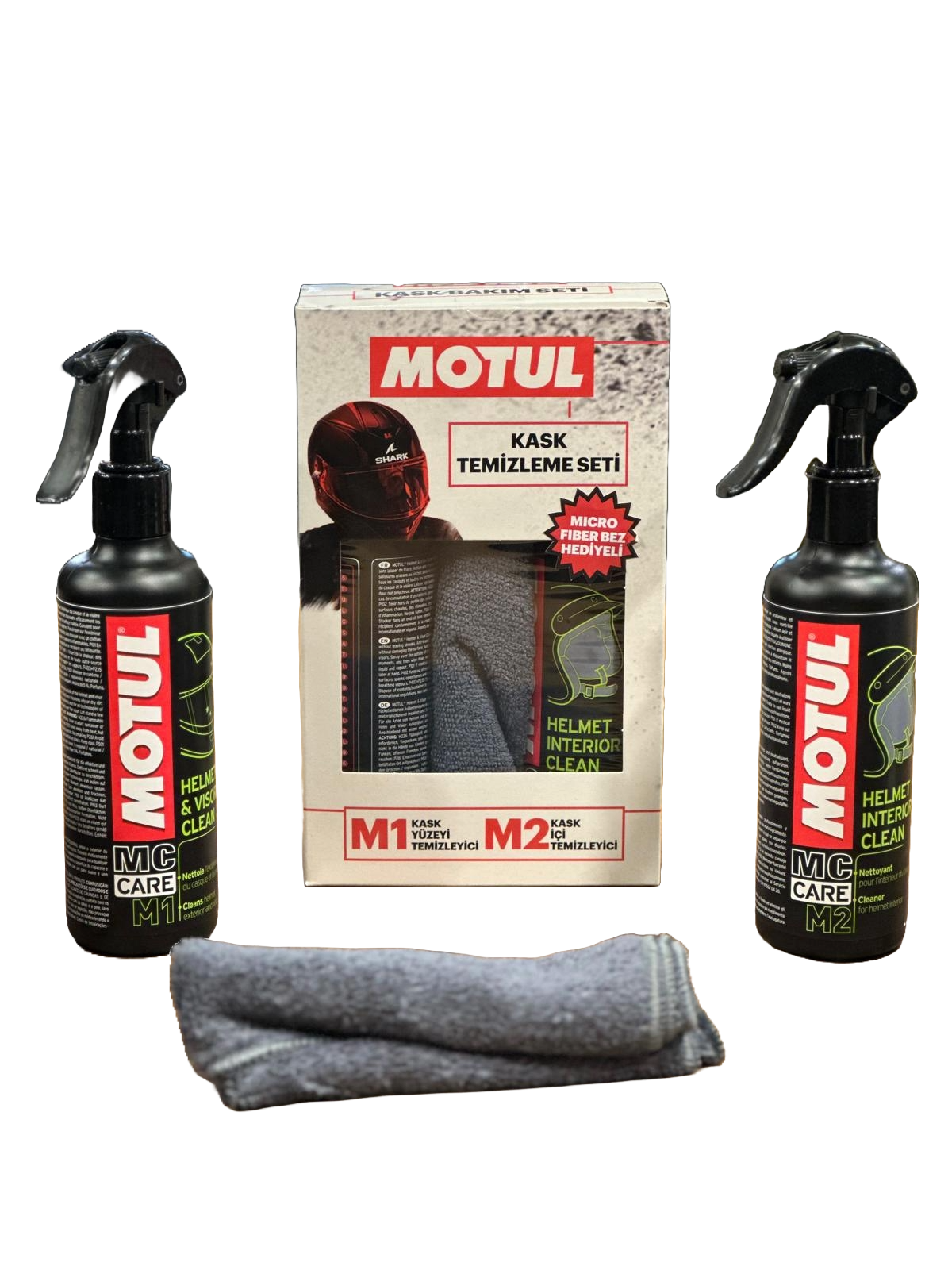 Motul Kask Bakım Seti