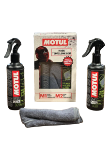 Motul Kask Bakım Seti