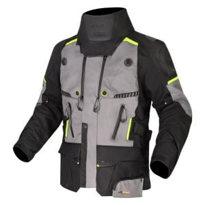 LS2 Apollo Mont Siyah-Gri-Neon Sarı