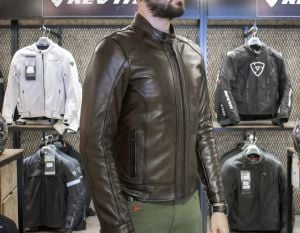 Vexo Moto Deri Mont Kahverengi Vexo Moto Deri Mont Kahverengi M