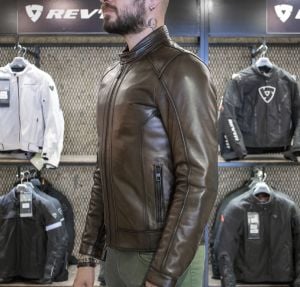 Vexo Moto Deri Mont Kahverengi Vexo Moto Deri Mont Kahverengi M
