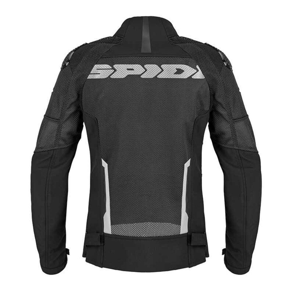 SPIDI Race Warrior 2 Net Kadın Yazlık Ceket Siyah-Beyaz