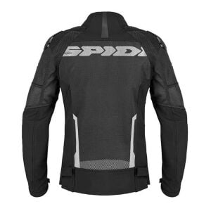 SPIDI Race Warrior 2 Net Kadın Yazlık Ceket Siyah-Beyaz