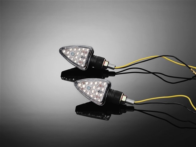 Highway Hawk 68-5087 Sinyal Ledli Siyah (Tk)