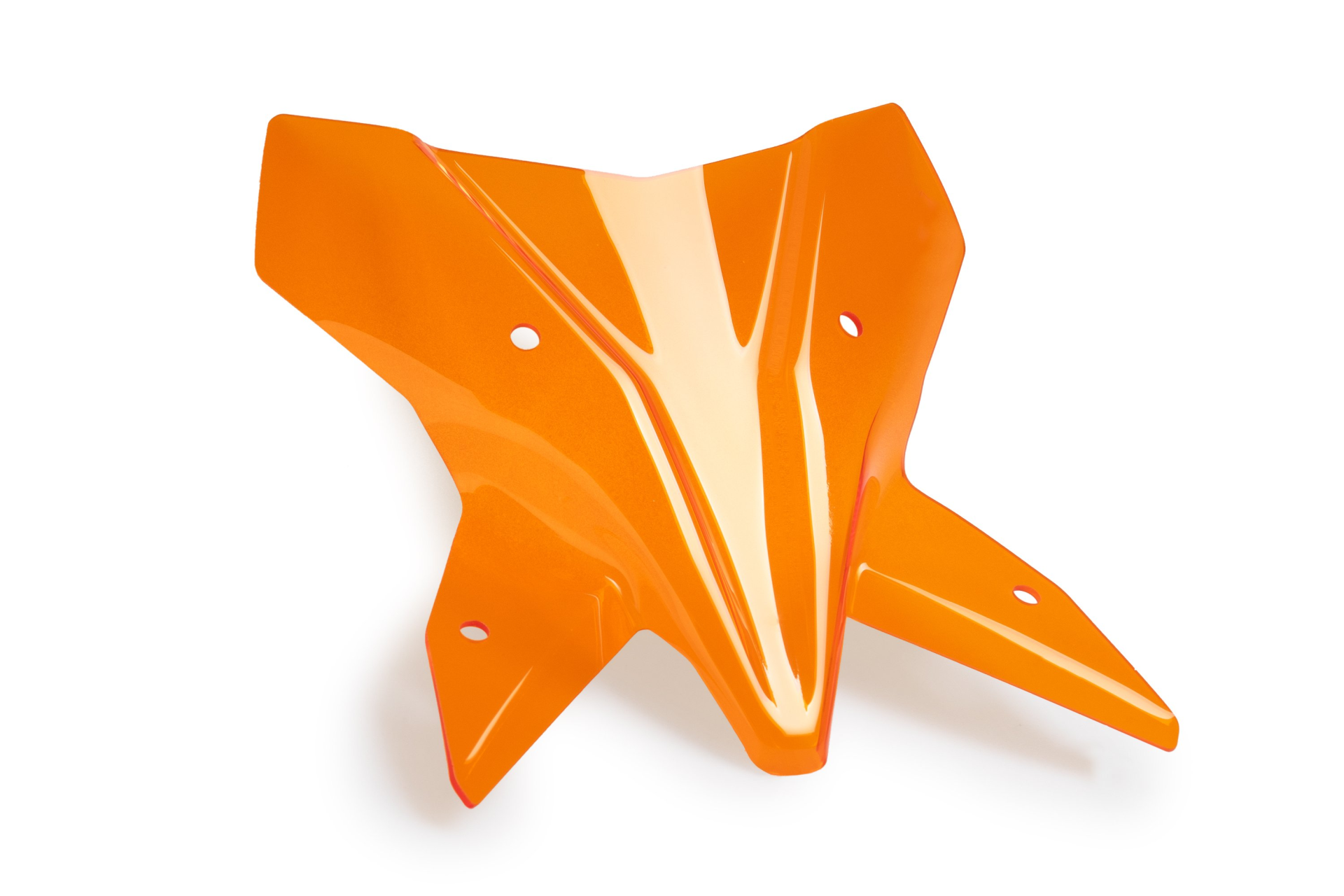 Puig 21906T KTM 1390 Super Duke R Ön Cam Siperlik Turuncu
