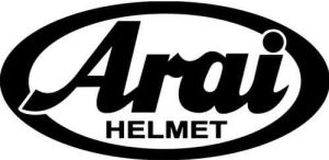 Arai 3D Logo Duct Parlak