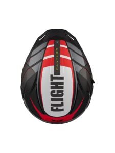 AXXIS PANTHER SV Kask Flight B5 Black Grey Red Glossy