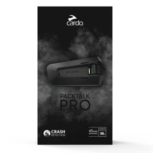 Cardo Packtalk Pro JBL Bluetooth Intercom (Tekli Paket)