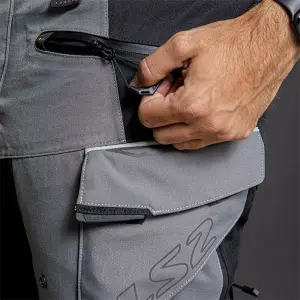 LS2 Apollo Pantolon Siyah Gri LS2 Apollo Pantolon Siyah Gri 2XL