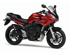 Kappa KLX351 Yamaha FZ6  Yan Çanta Demiri