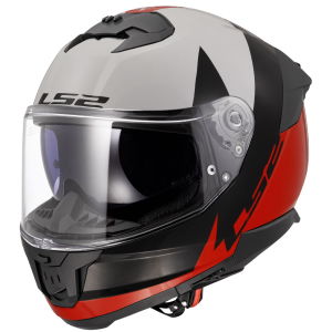 LS2 Stream 2 Kask Thunderbiz Siyah Kırmızı