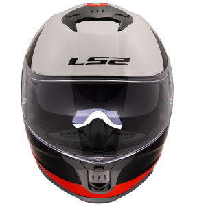 LS2 Stream 2 Kask Thunderbiz Siyah Kırmızı