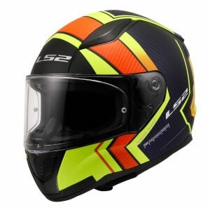Ls2 Rapid 2 Kask Extra Mat Neon Sarı Navy Mavi