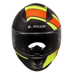 Ls2 Rapid 2 Kask Extra Mat Neon Sarı Navy Mavi