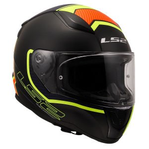 Ls2 Rapid 2 Kask Extra Mat Neon Sarı Navy Mavi