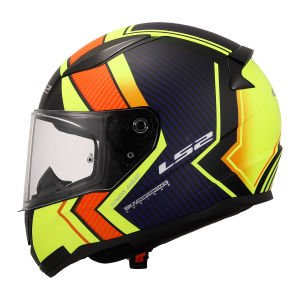 Ls2 Rapid 2 Kask Extra Mat Neon Sarı Navy Mavi