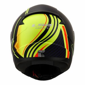 Ls2 Rapid 2 Kask Extra Mat Neon Sarı Navy Mavi