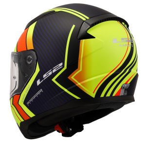 Ls2 Rapid 2 Kask Extra Mat Neon Sarı Navy Mavi