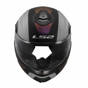 Ls2 Strobe 2 Kask Orion Mat Siyah Mor Mavi