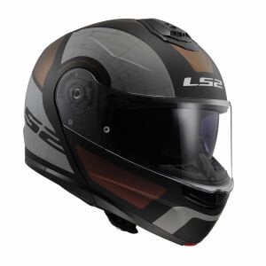 Ls2 Strobe 2 Kask Orion Mat Siyah Mor Mavi