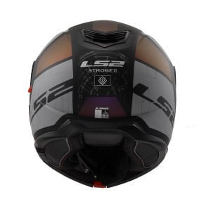 Ls2 Strobe 2 Kask Orion Mat Siyah Mor Mavi