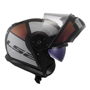 Ls2 Strobe 2 Kask Orion Mat Siyah Mor Mavi
