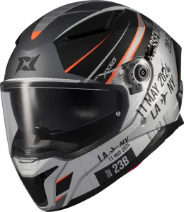 AXXIS PANTHER SV Kask Passenger A1 Black Grey Matt