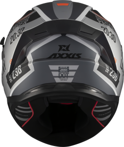 AXXIS PANTHER SV Kask Passenger A1 Black Grey Matt