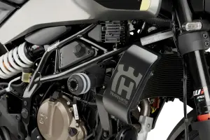 PUIG 22182N Crash Pad Husqvarna Svartpilen Siyah
