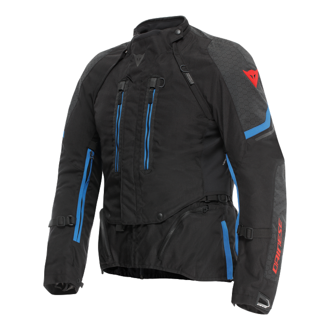 DAINESE /SUPER ADVENTURE ABSOLU JACKET BLACK/FLUO YELLOW